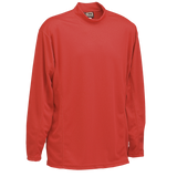 LONG SLEEVE MOCK NECK SHIRT - 8908 | Kobe Sportswear