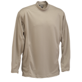 LONG SLEEVE MOCK NECK SHIRT - 8908 | Kobe Sportswear