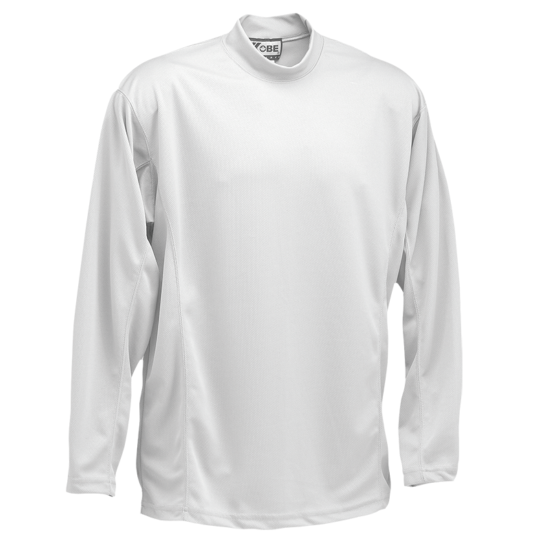 Kobe Long Sleeve Mock Neck Shirt - 8908