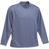LONG SLEEVE MOCK NECK SHIRT - 8911 | Kobe Sportswear