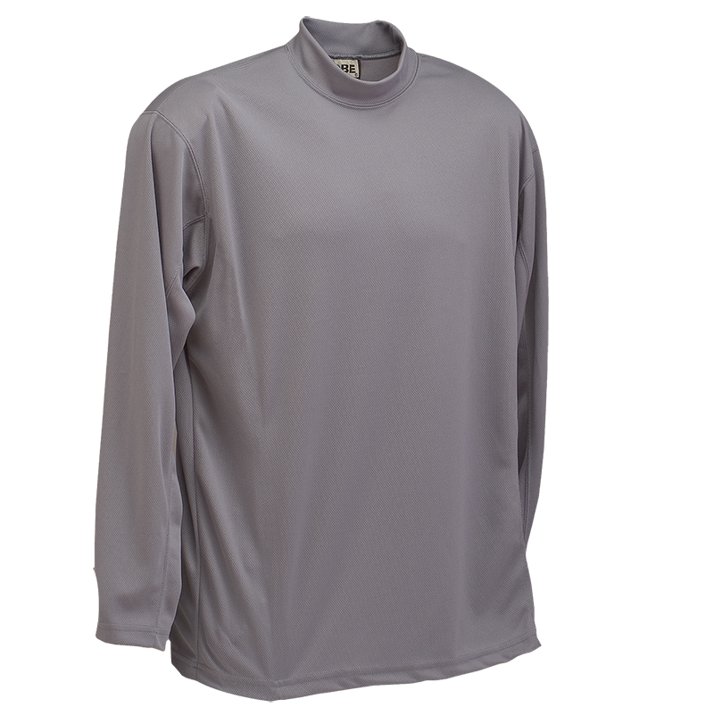 Kobe Classic Long Sleeve Mock Neck Shirt - 8911