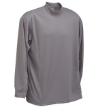 LONG SLEEVE MOCK NECK SHIRT - 8911 | Kobe Sportswear