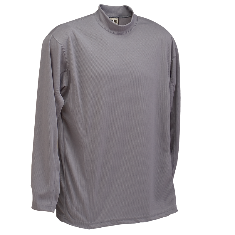 LONG SLEEVE MOCK NECK SHIRT - 8911 | Kobe Sportswear