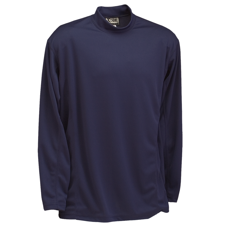 Kobe Classic Long Sleeve Mock Neck Shirt - 8911