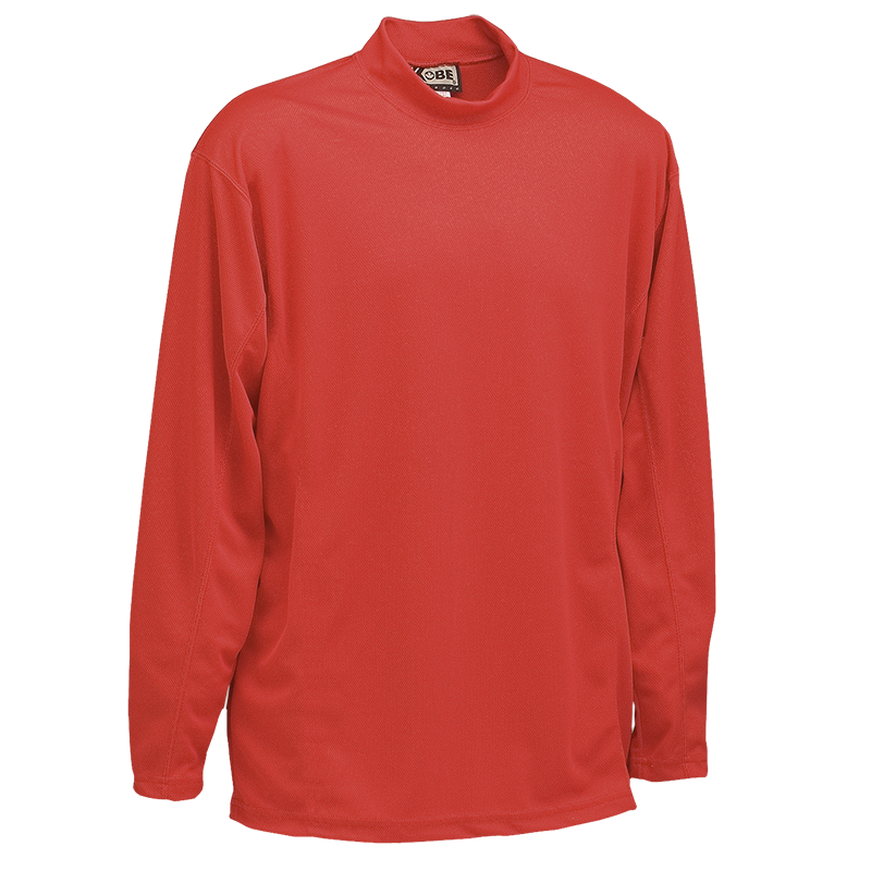Kobe Classic Long Sleeve Mock Neck Shirt - 8911