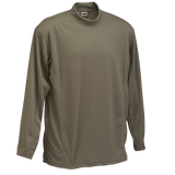 LONG SLEEVE MOCK NECK SHIRT - 8911 | Kobe Sportswear