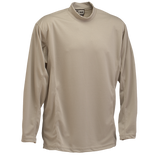 LONG SLEEVE MOCK NECK SHIRT - 8911 | Kobe Sportswear