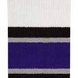 Kobe League Knit Los Angeles Home Hockey Socks - 9841H