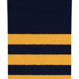 Kobe League Knit Michigan Navy Hockey Socks - 9819A