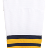 Kobe K3G Pro Michigan White Hockey Socks - K3GS19H