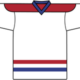 MONTREAL REGULAR HOME JERSEY - 6108H | Kobe Sportswear