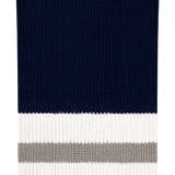 Kobe League Knit NY Rangers Away Hockey Socks - 9845A