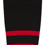 Kobe K3G Pro Ottawa 2021 Away Black Hockey Socks - K3GS72A