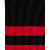 Kobe League Knit Ottawa Black Hockey Socks - 9872A