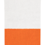 Kobe League Knit Philadelphia White Hockey Socks - 9888H