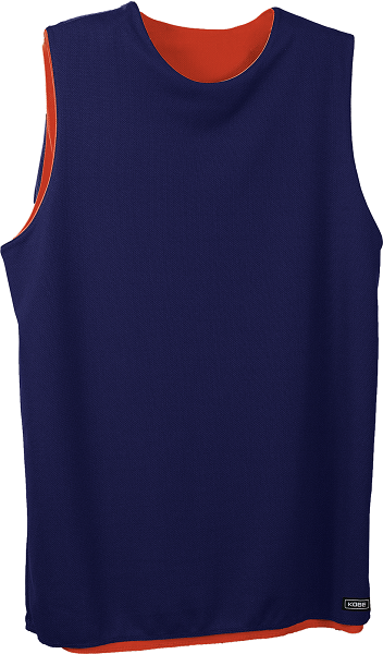 Kobe Reversible Basketball Pinnie - 8916