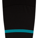 Kobe K3G Pro San Jose 3rd Black Hockey Socks - K3GS44R