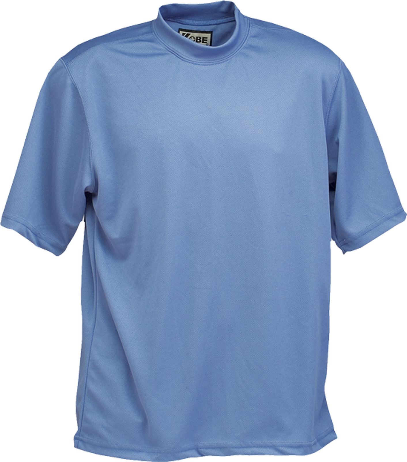 Kobe Classic Short Sleeve Mock Neck Shirt - 8907