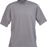 SHORTS SLEEVE MOCK NECK SHIRT - 8907 | Kobe Sportswear