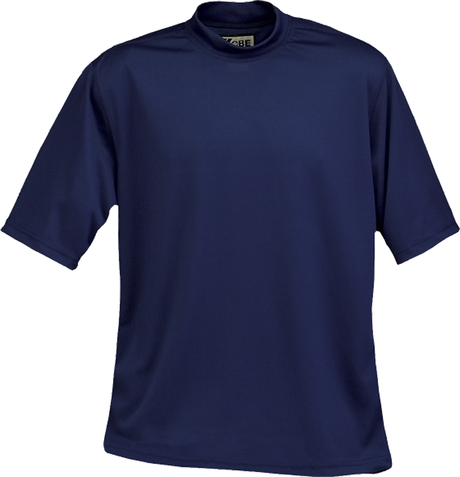 Kobe Classic Short Sleeve Mock Neck Shirt - 8907