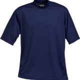 SHORTS SLEEVE MOCK NECK SHIRT - 8907 | Kobe Sportswear