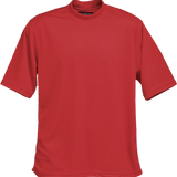 SHORTS SLEEVE MOCK NECK SHIRT - 8907 | Kobe Sportswear