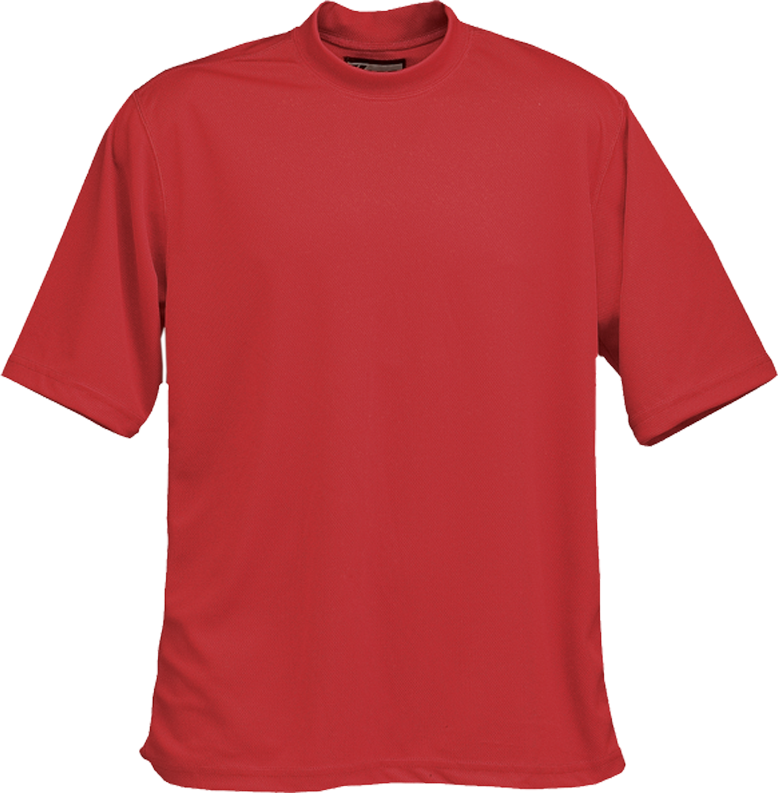 Kobe Classic Short Sleeve Mock Neck Shirt - 8907