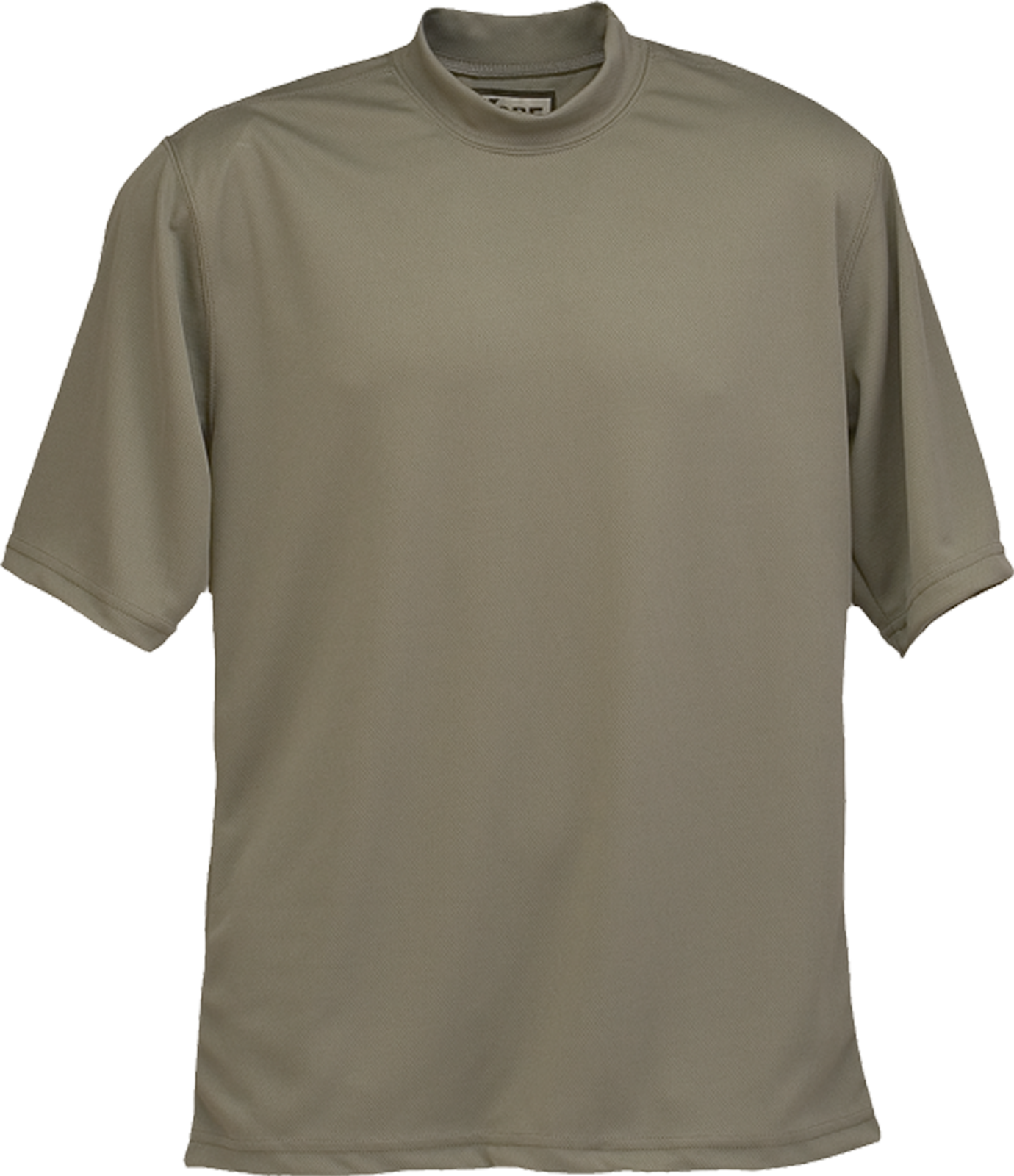 Kobe Classic Short Sleeve Mock Neck Shirt - 8907