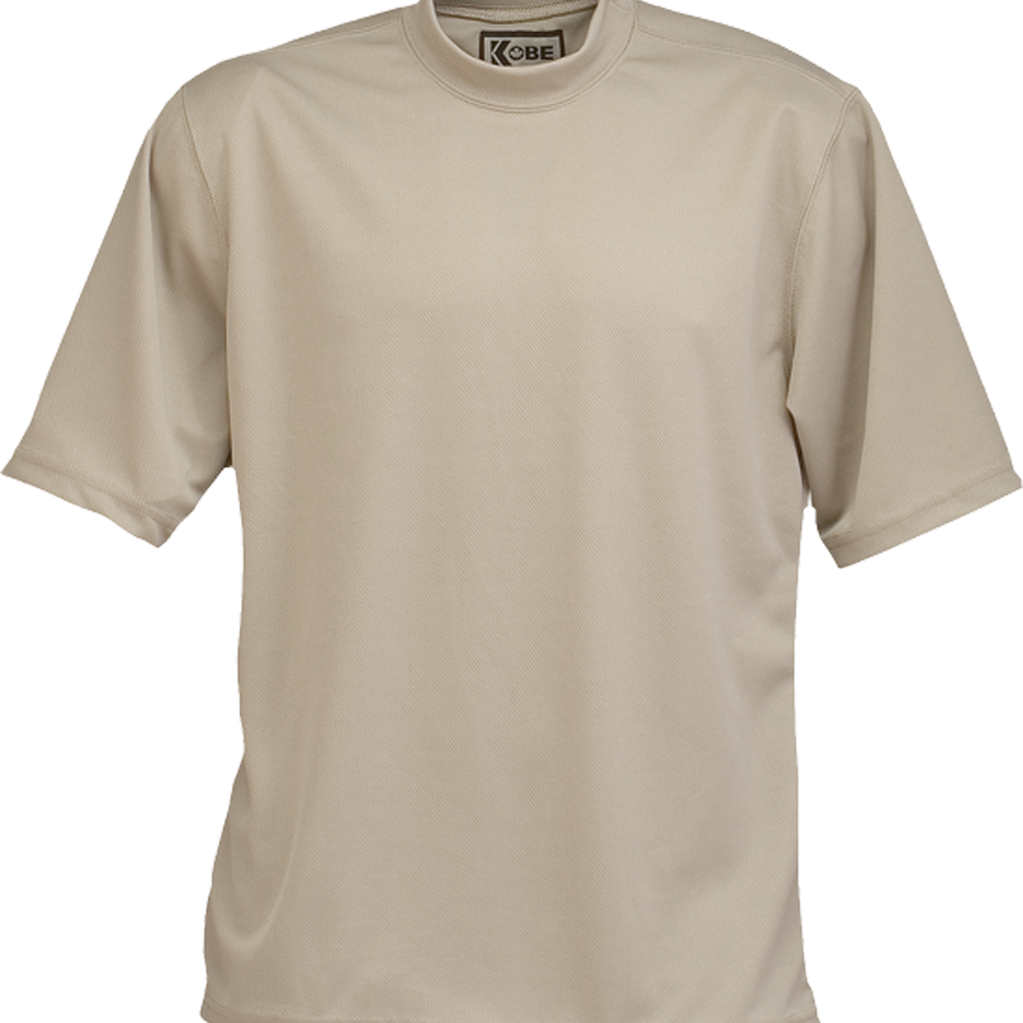 SHORTS SLEEVE MOCK NECK SHIRT - 8907 | Kobe Sportswear