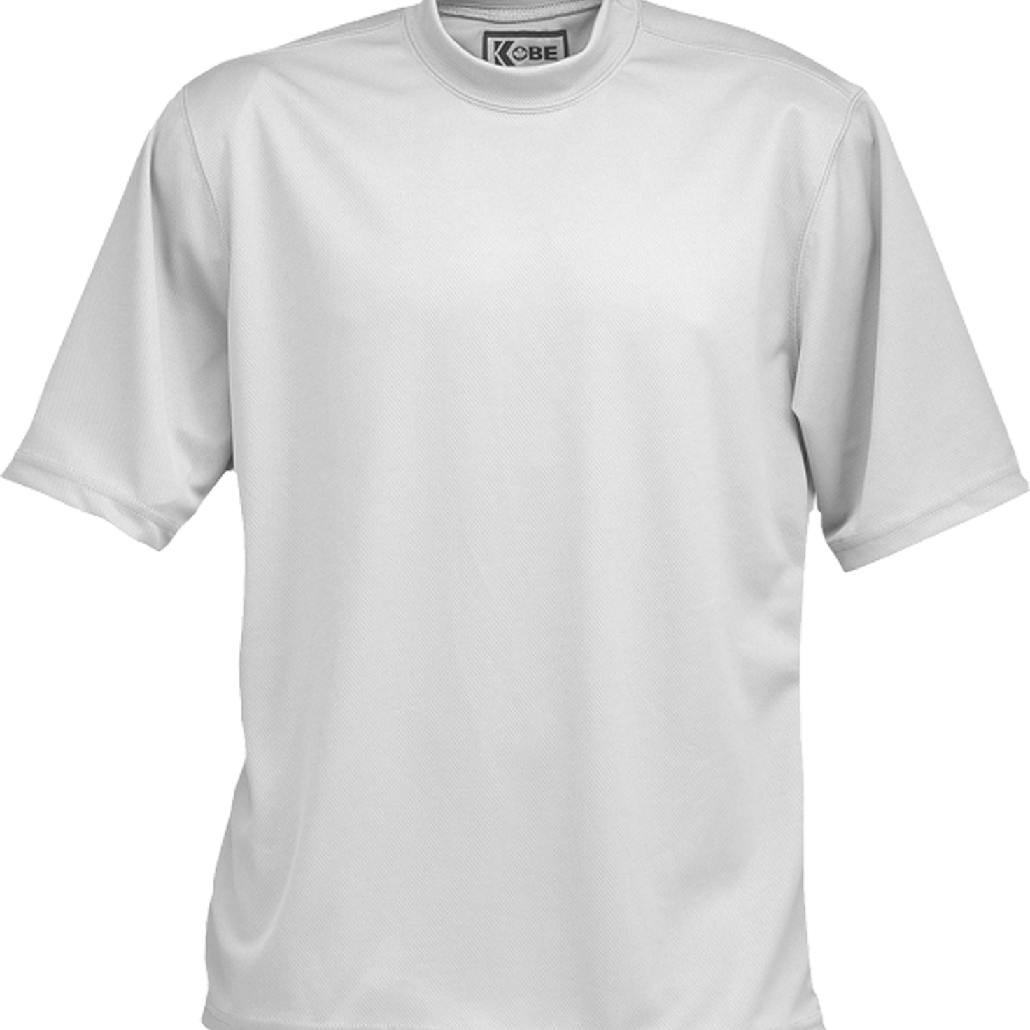 SHORTS SLEEVE MOCK NECK SHIRT - 8907 | Kobe Sportswear