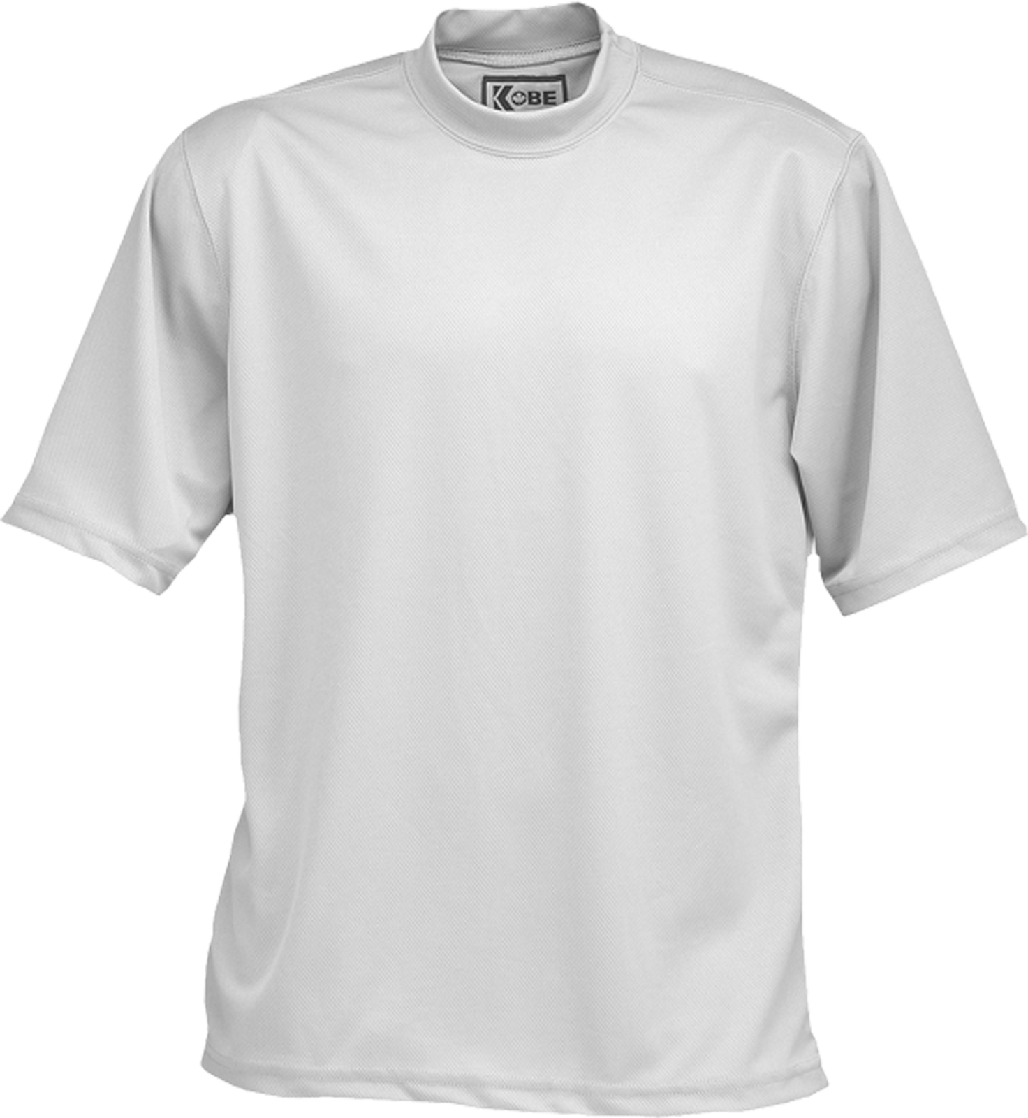 Kobe Classic Short Sleeve Mock Neck Shirt - 8907