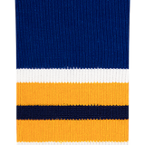 Kobe League Knit St. Louis Away Hockey Socks - 9842A