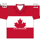 Kobe Custom Sublimated Hockey Jersey Design HKY008 - HKY008