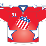 Kobe Custom Sublimated Hockey Jersey Design HKY044 - HKY044