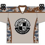 Kobe Custom Sublimated Hockey Jersey Design HKY053 - HKY053