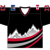 Kobe Custom Sublimated Hockey Jersey Design HKY054 - HKY054