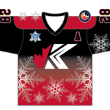 SUBLIMATED HOCKEY JERSEY - HKY060 | Kobe Sportswear