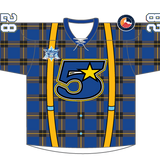 Kobe Custom Sublimated Hockey Jersey Design HKY075 - HKY075