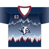 SUBLIMATED HOCKEY JERSEY - HKY077 | Kobe Sportswear