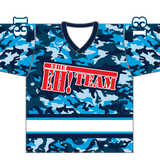 SUBLIMATED HOCKEY JERSEY - HKY112 | Kobe Sportswear
