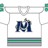 Kobe Custom Sublimated Hockey Jersey Design HKY121 - HKY121