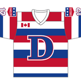 SUBLIMATED HOCKEY JERSEY - HKY122 | Kobe Sportswear