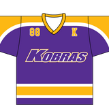 SUBLIMATED HOCKEY JERSEY - HKY128 | Kobe Sportswear