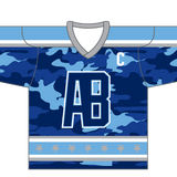 SUBLIMATED HOCKEY JERSEY - HKY144 | Kobe Sportswear