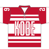 Kobe Custom Sublimated Hockey Jersey Design HKY158 - HKY158