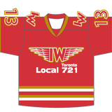 Kobe Custom Sublimated Hockey Jersey Design HKY176 - HKY176