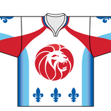 Kobe Custom Sublimated Hockey Jersey Design HKY177 - HKY177