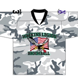 Kobe Custom Sublimated Hockey Jersey Design HKY190 - HKY190