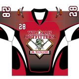 Kobe Custom Sublimated Hockey Jersey Design HKY199 - HKY199