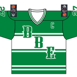 Kobe Custom Sublimated Hockey Jersey Design HKY211 - HKY211